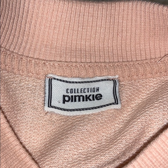 Graphic Crop Sweatshirt - Picture 3 of 5